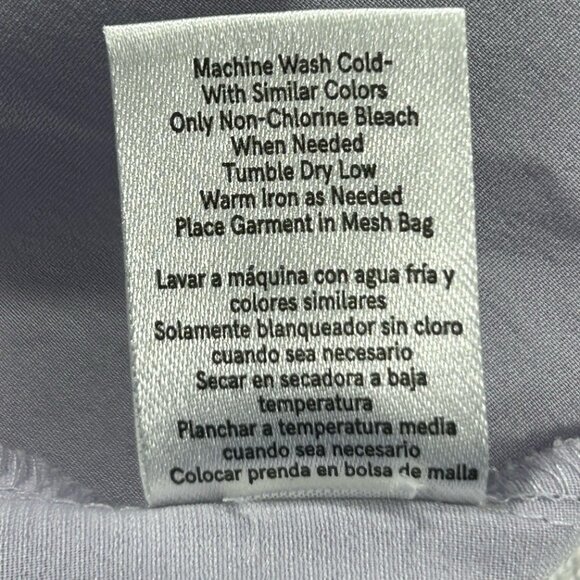 Fairycore Tank Top Lavender Lace Ethereal Shimmer Sz XS Cottagecore Whimsigoth - Picture 10 of 11